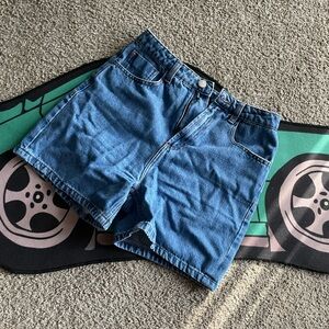 Jean Bermuda Shorts